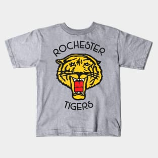 Defunct Rochester Tigers Football Team Kids T-Shirt